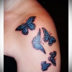 Butterfly tattoo - fotografii de tatuaje cu fluturi