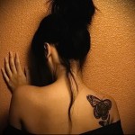 Butterfly tattoo - fotografii de tatuaje cu fluturi