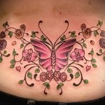 Butterfly tattoo - fotografii de tatuaje cu fluturi