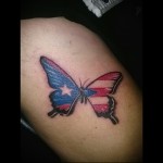 Butterfly tattoo - fotografii de tatuaje cu fluturi