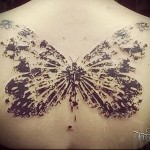 Butterfly tattoo - fotografii de tatuaje cu fluturi