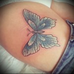 Butterfly tattoo - fotografii de tatuaje cu fluturi