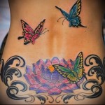 Butterfly tattoo - fotografii de tatuaje cu fluturi