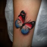 Butterfly tattoo - fotografii de tatuaje cu fluturi