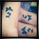 Butterfly tattoo - fotografii de tatuaje cu fluturi