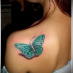 Butterfly tattoo - fotografii de tatuaje cu fluturi