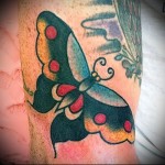 Butterfly tattoo - fotografii de tatuaje cu fluturi