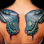 Butterfly tattoo - fotografii de tatuaje cu fluturi