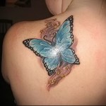 Butterfly tattoo - fotografii de tatuaje cu fluturi