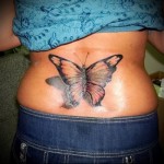 Butterfly tattoo - fotografii de tatuaje cu fluturi