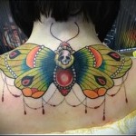 Butterfly tattoo - fotografii de tatuaje cu fluturi