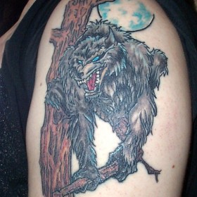 tetoválás vérfarkas