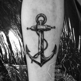 Anchor tetoválás értelmében - a szó egy szimbólum, a lányok és fiúk