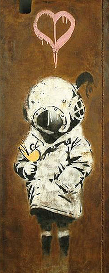 A titokzatos Banksy feltárt A titokzatos Banksy feltárt „a” street art