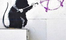 Secretul lui Banksy este dezvăluit »în secțiunea« Street Art »