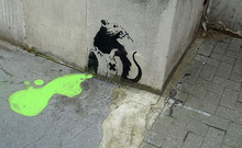 Secretul lui Banksy este dezvăluit »în secțiunea« Street Art »