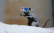 Secretul lui Banksy este dezvăluit »în secțiunea« Street Art »