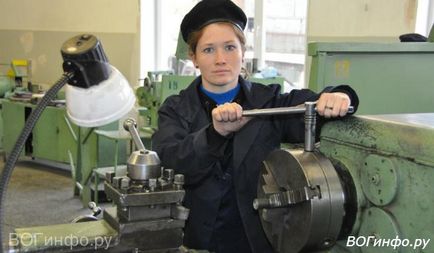 Acum, surzii pot lucra pe mașini-unelte - Societatea All-Rusă a surzilor