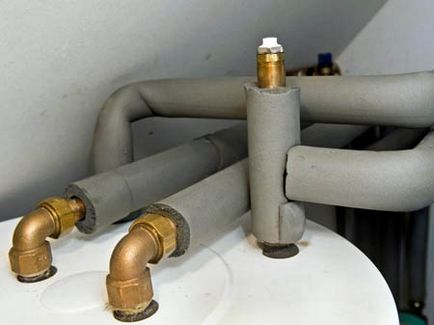 Izolarea termică și izolarea fonică a bobinelor de încălzire, folie, polietilenă din spumă