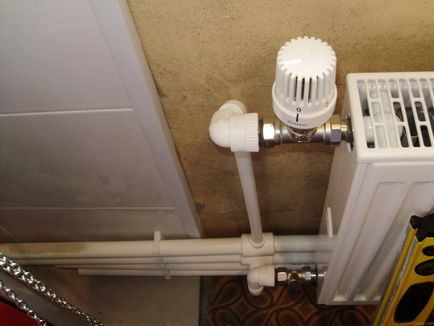 Termostat pentru radiatorul de încălzire Regulatorul de temperatură al bateriei, instalarea termostatului și