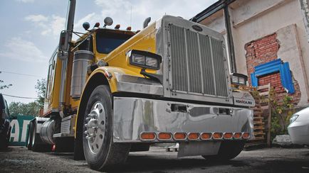 Тест-драйв peterbilt 359 exhd