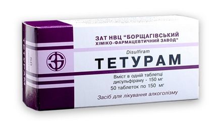 Teturam vélemények és figyelembe narcologists