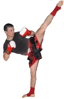 Tehnica loviturii, a vieții cu kickboxing