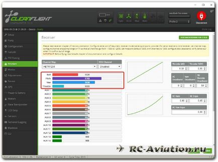 Tgy-ia6c - receptoare ieftine pentru flysky fs-i6s