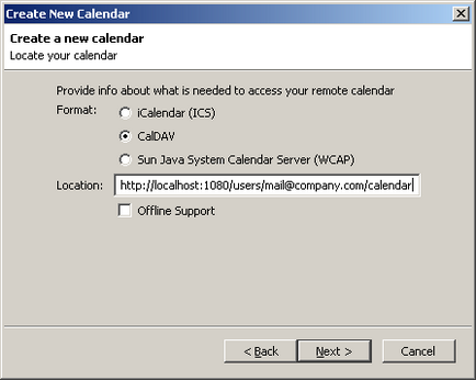 Thunderbird și kontact în loc de Outlook ms