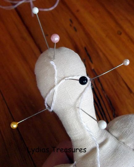 Tilda Patterns Step-by-step Efectuarea Tilde Dolls - Tilde Patterns