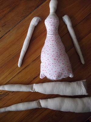 Tilda Patterns Step-by-step Efectuarea Tilde Dolls - Tilde Patterns