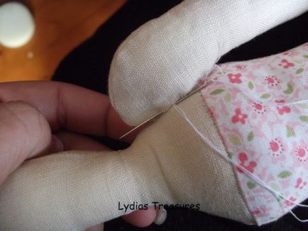 Tilda Patterns Step-by-step Efectuarea Tilde Dolls - Tilde Patterns