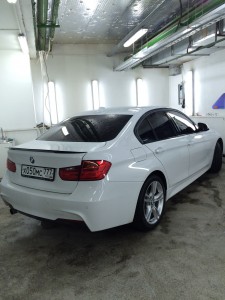 Tinting bmw la Moscova