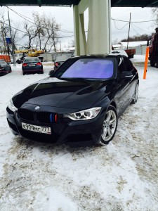 Тонування bmw в москві