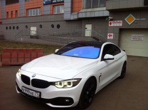 Tinting bmw la Moscova