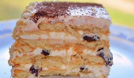 Торти без випічки на швидку руку 6 простих рецептів з фото