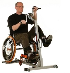 Тренажери для інвалідів для візочників, для ніг і рук