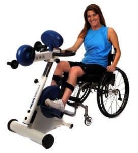 Szimulátorok fogyatékos kerekes széket használók, a láb és a kéz
