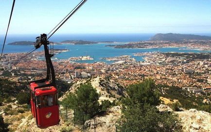 Toulon, Franța - atracții, festivaluri, hoteluri, fotografie