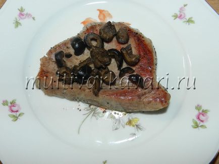 Multivarka tonhal steak recept