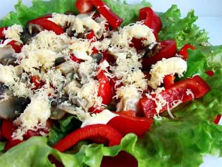 Турецький салат і кілька рецептів його приготування