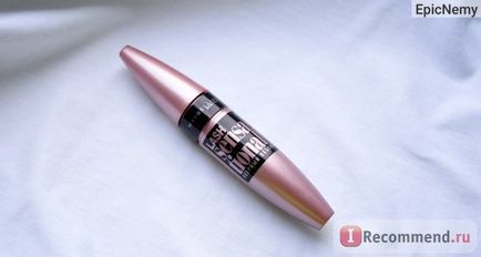 Cerneluri pentru genelor maybelline licurici volum senzațional fan este intens-negru - 