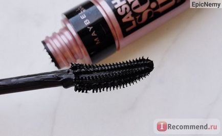 Cerneluri pentru genelor maybelline licurici volum senzațional fan este intens-negru - 