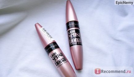 Cerneluri pentru genelor maybelline licurici volum senzațional fan este intens-negru - 