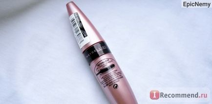 Туш для вій maybelline lash sensational віяловий обсяг інтенсивно-чорний - «новинка в россии від