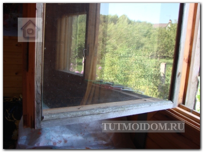 Tutmoydom - atelier pentru barbati - repararea ferestrelor din lemn