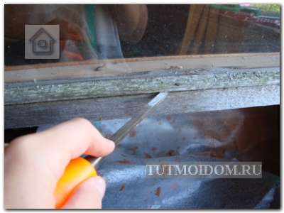 Тутмойдом - чоловіча майстерня - ремонт дерев'яних вікон