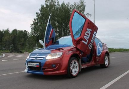 Тюнінг лада гранта (20 фото), тюнінг lada granta, ваз, хетчбек, картинки, відео, відгуки, кращої