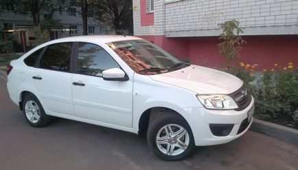 Lada Grant Tuning liftbek saját kezét fotók és videók