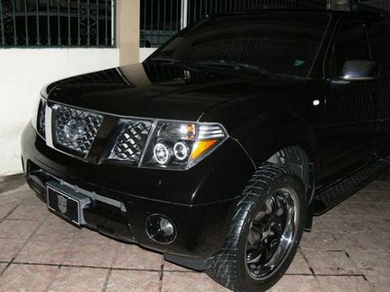 Tuning nissan pathfinder, tuning foto al nissan pathfinder exterior și interior